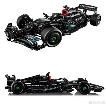 stavebnice F1 Mercedes W 14 E - 3