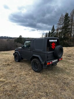 Predám Suzuki Samurai 1.3i 51kW – nová STK/EK - 3