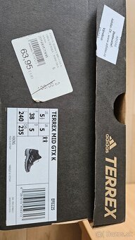 ADIDAS TERREX MID GORATEX 38 - 3