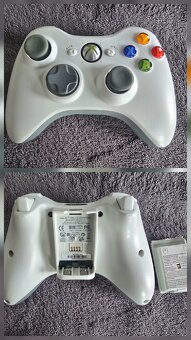 Xbox 360 20GB + 3 hry - 3