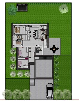 NOVÁ RODINNÁ VILA S GARÁŽOU PRE 2 AUTÁ - 3