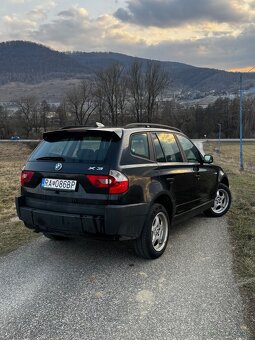 🏁 BMW X3 2.0d (E83) 4x4 - 3