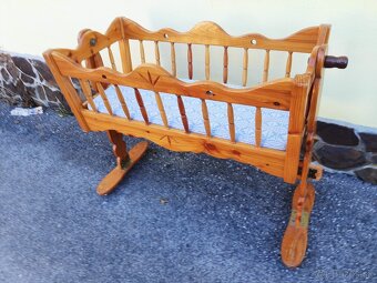 Starožitná kolíska - 3