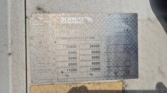 Prodám SCHMITZ CARGOBULL SKO 24/L - 13.4 FP60 COOL - mrazíre - 3