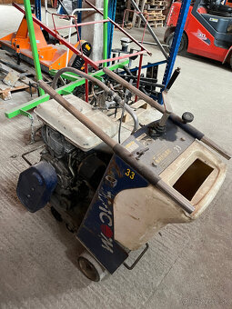 Rezačka asfaltu, betónu - 3