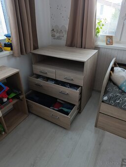 Komoda s prebaľovacim pultom - 3