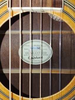 Elektroakusticka gitara Epiphone - 3
