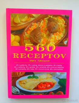 560 receptov. - 3
