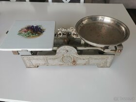 Staré kuchynské váhy - 3