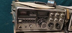 VINTAGE WORLD RECEIVER KENWOOD TS-700 HAM RADIO / JAPAN - 3