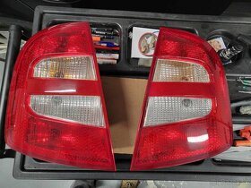 Zadné svetlá Škoda Fabia 1 Hatchback - 3