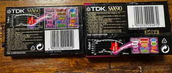 TDK SA X 90 kazety - 3