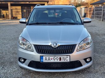 ŠKODA FABIA COMBI 1,6TDi - 3