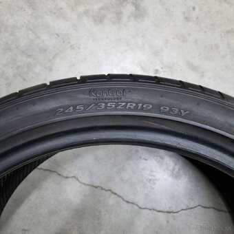 Letné pneumatiky 245/35 R19 HANKOOK DOT0321 - 3