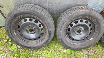 Disky + Zimné Pneu VW SKODA AUDI 6J X16 ET43 / 215/60 R16 - 3