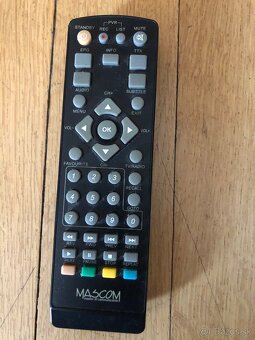 Mascom digitálny DVB-T prijímač - 3