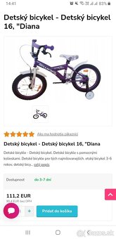 Detský bicykel - 3