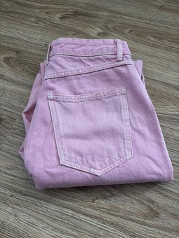 Predám džínsy MOM FIT - 3