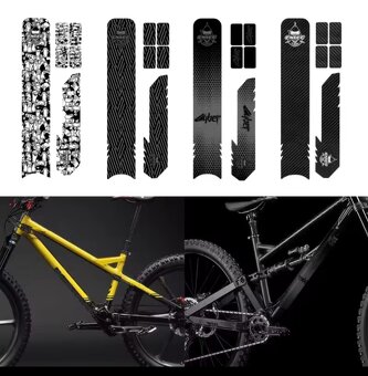 Nové ochranné nálepky na rám bicykla - 3
