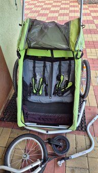 Cyklovozík CROOZER pre dve deti - 3