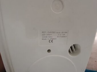 Parný generátor Tefal gv9360 - 3