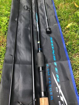 feeder prút preston monster xtreme distance 4,20m - 3