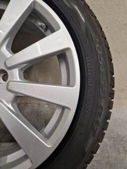 5x108 r17 kolesa jaguar xe disky alu 205 55 17 volvo ford - 3
