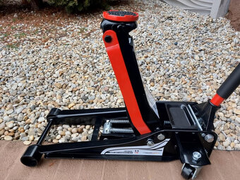 Nizkoprofilovy hydraulický Zvihak 5.5T- 75-500mm Kraft - 3