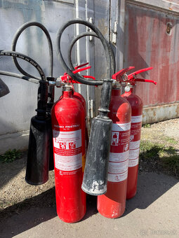 Hasiaci prístroj CO2 5kg - 3