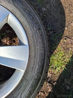 Alu disky Škoda R16 - 3