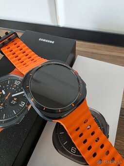 Predám mesačne Samsung Watch ULTRA, záruka 23 mesiacov - 3