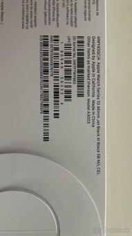Apple Watch Series 10 46mm Jet black + Cellular - 3
