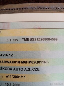 Škoda octavia 1.9 TDI len 183 000KM - 3