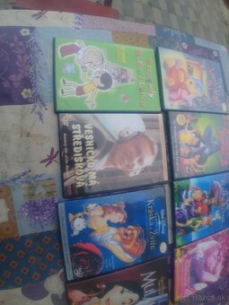 Dvd filmi a rozpravky - 3
