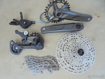 Sh. Deore MTB Sada 1 x 12 speed. - 3