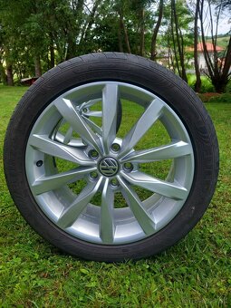 Alu disky VW Elektróny Kolesa 5x112 R17 Škoda,Audi,Seat - 3