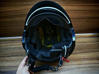 Prilba Scorpion EXO 100 biela - 3