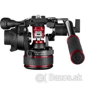 Manfrotto Nitrotech 608 hlava a Alu Twin MS statív - 3