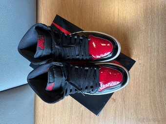 Air Jordan 1 Bred Toe - 3
