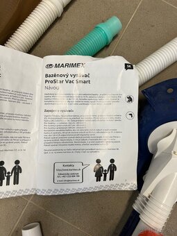 Bazénovy vysávač marimex prostar vac smart - 3