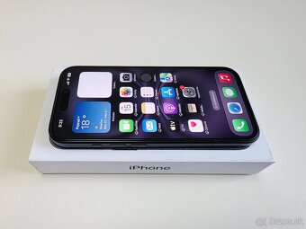 APPLE IPHONE 16 128GB BLACK TOP STAV,ZDRAVIE BATERKY 99% - 3