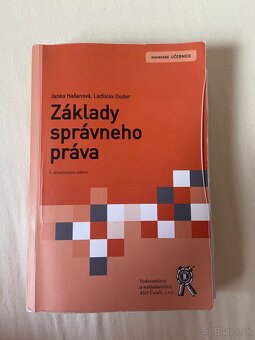 Trestné právo procesné, Základy správneho práva - 3
