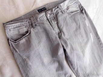 Armani Jeans pánske riflové nohavice L-36 - 3