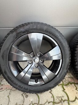 ŠKODA ALUSY SUPERB III 6.5J 17" ET41 215/55 R17 - 3