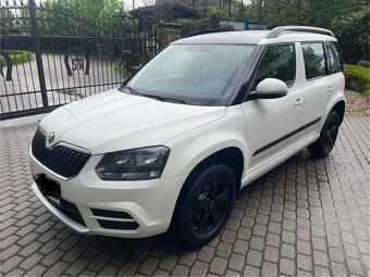 Škoda YETI 1.2 TSI, 77kw-105ps, rok 12/2014 - 3