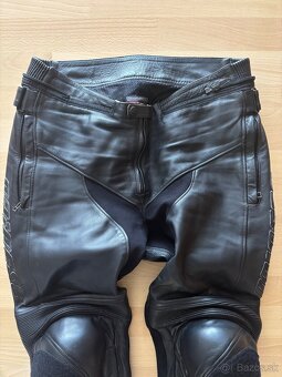 Kožené moto nohavice Dainese 54 - 3
