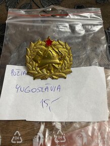 Vojenske Odznaky 10 (požiarnicke,policia,army) - 3