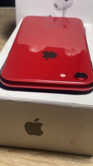 🟥 iPhone 8 – 64 GB (Product RED), 100 % batéria - 3