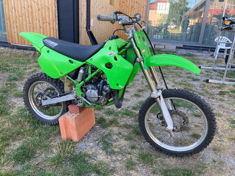 Kawasaki KX80 - 3