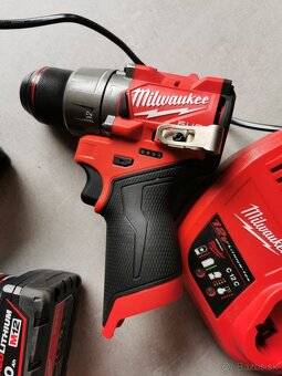 Milwaukee aku skrutkovac s priklepom m12 fpd2 - 3